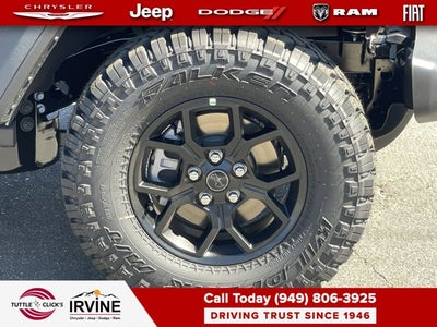 2026 Jeep Wrangler Willys