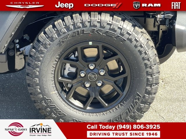 2026 Jeep Wrangler Willys