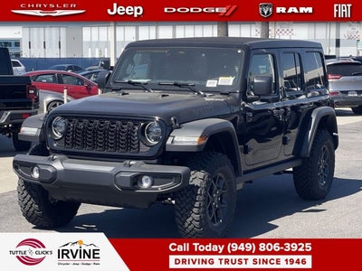 2026 Jeep Wrangler Willys