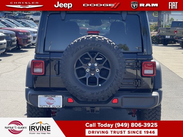 2026 Jeep Wrangler Willys