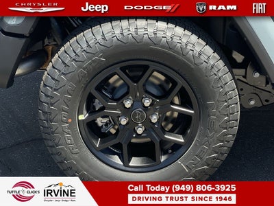 2026 Jeep Wrangler California Edition