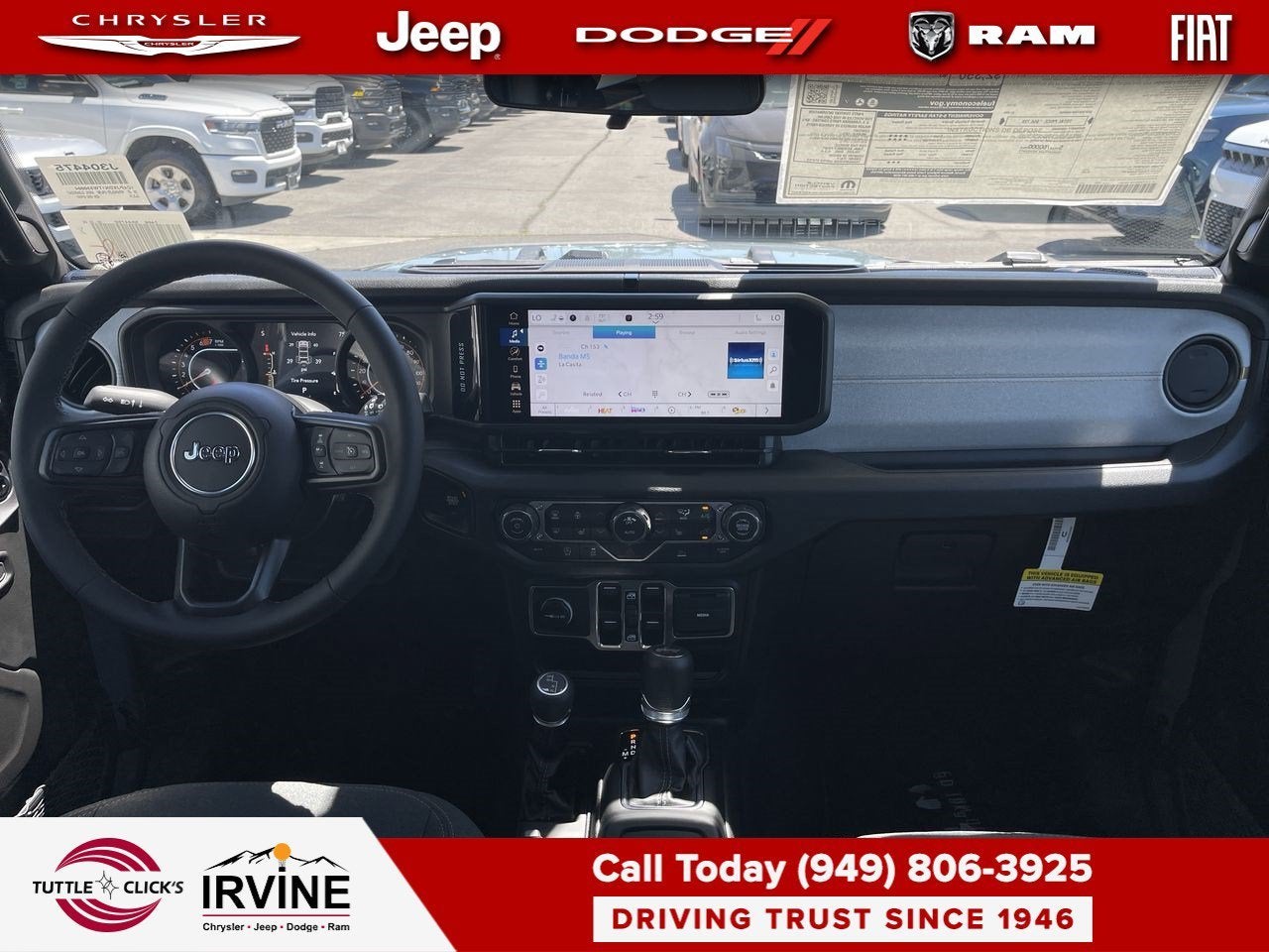 2026 Jeep Wrangler California Edition