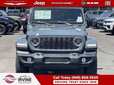 2026 Jeep Wrangler California Edition