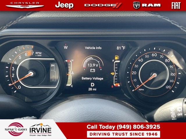 2026 Jeep Wrangler Sport S