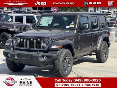 2026 Jeep Wrangler Sport S