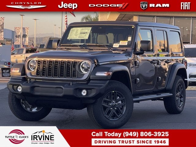 2026 Jeep Wrangler Sport S