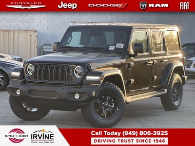 2026 Jeep Wrangler California Edition