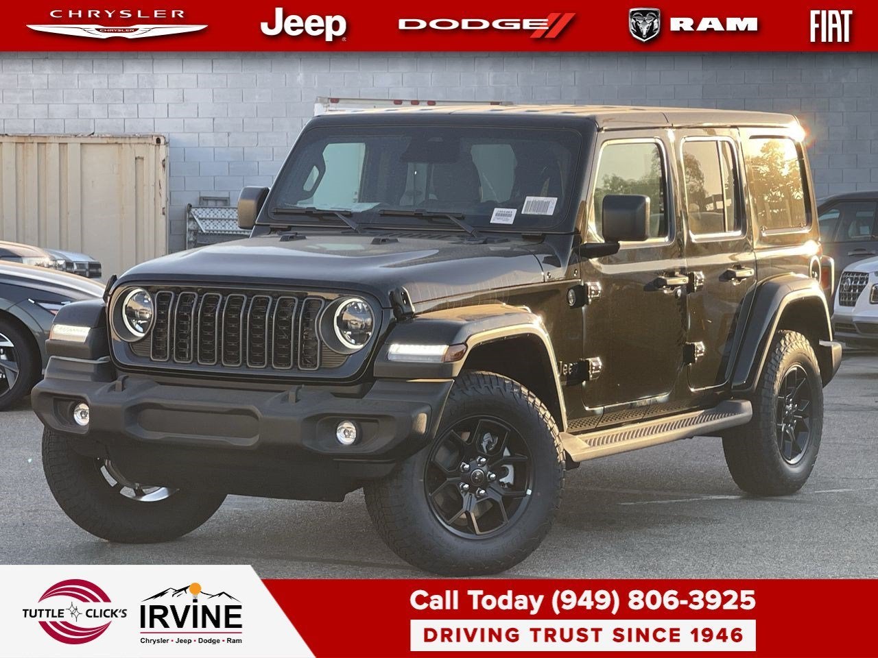 2026 Jeep Wrangler California Edition