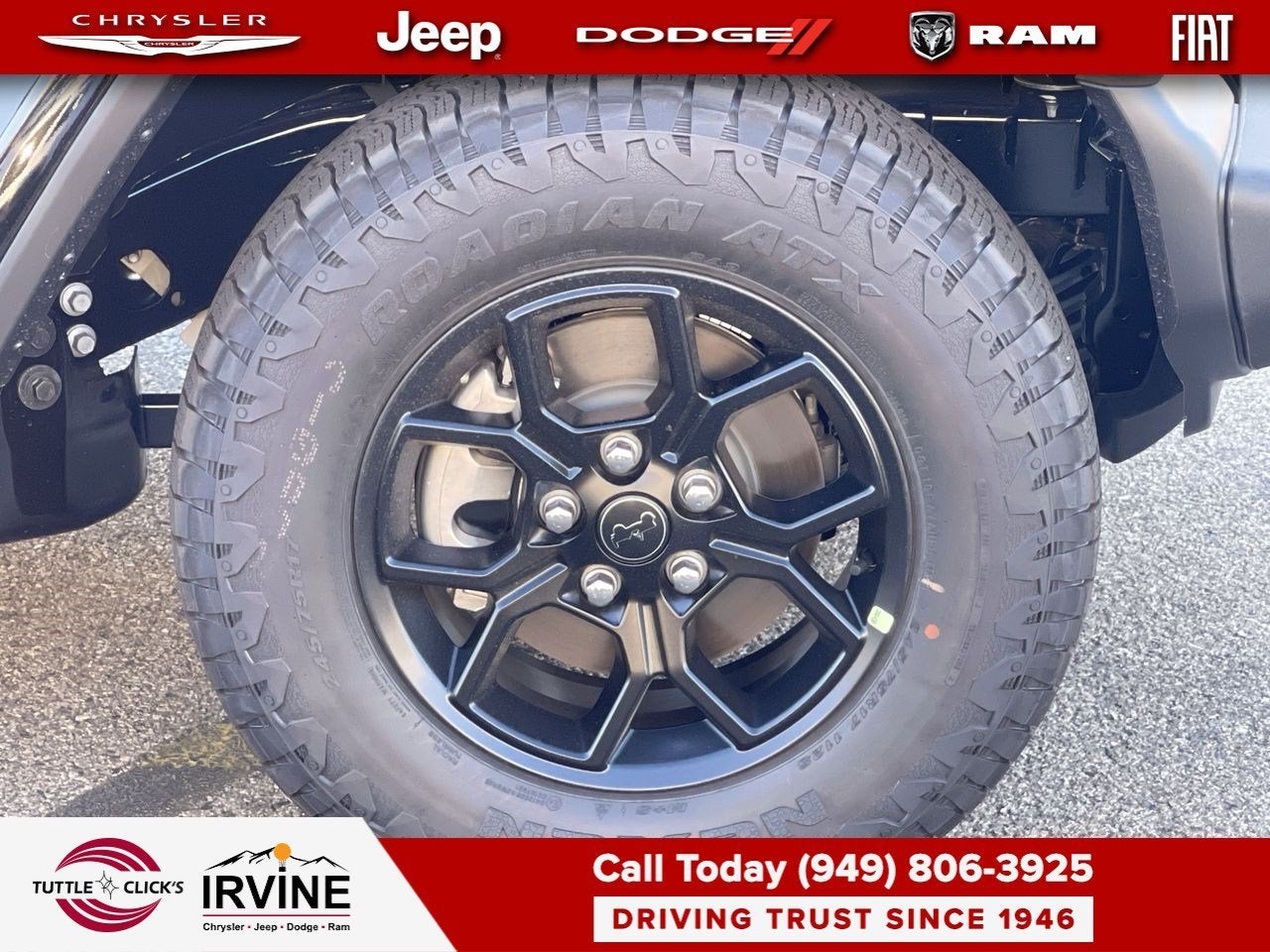 2026 Jeep Wrangler California Edition
