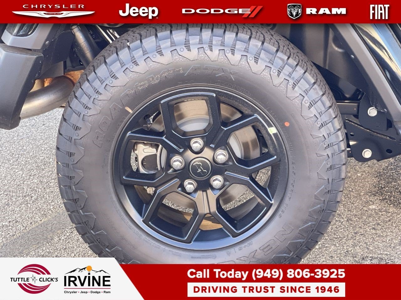 2026 Jeep Wrangler California Edition