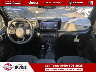 2026 Jeep Wrangler California Edition