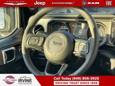 2026 Jeep Wrangler California Edition