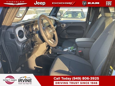 2026 Jeep Wrangler California Edition