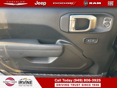 2026 Jeep Wrangler California Edition