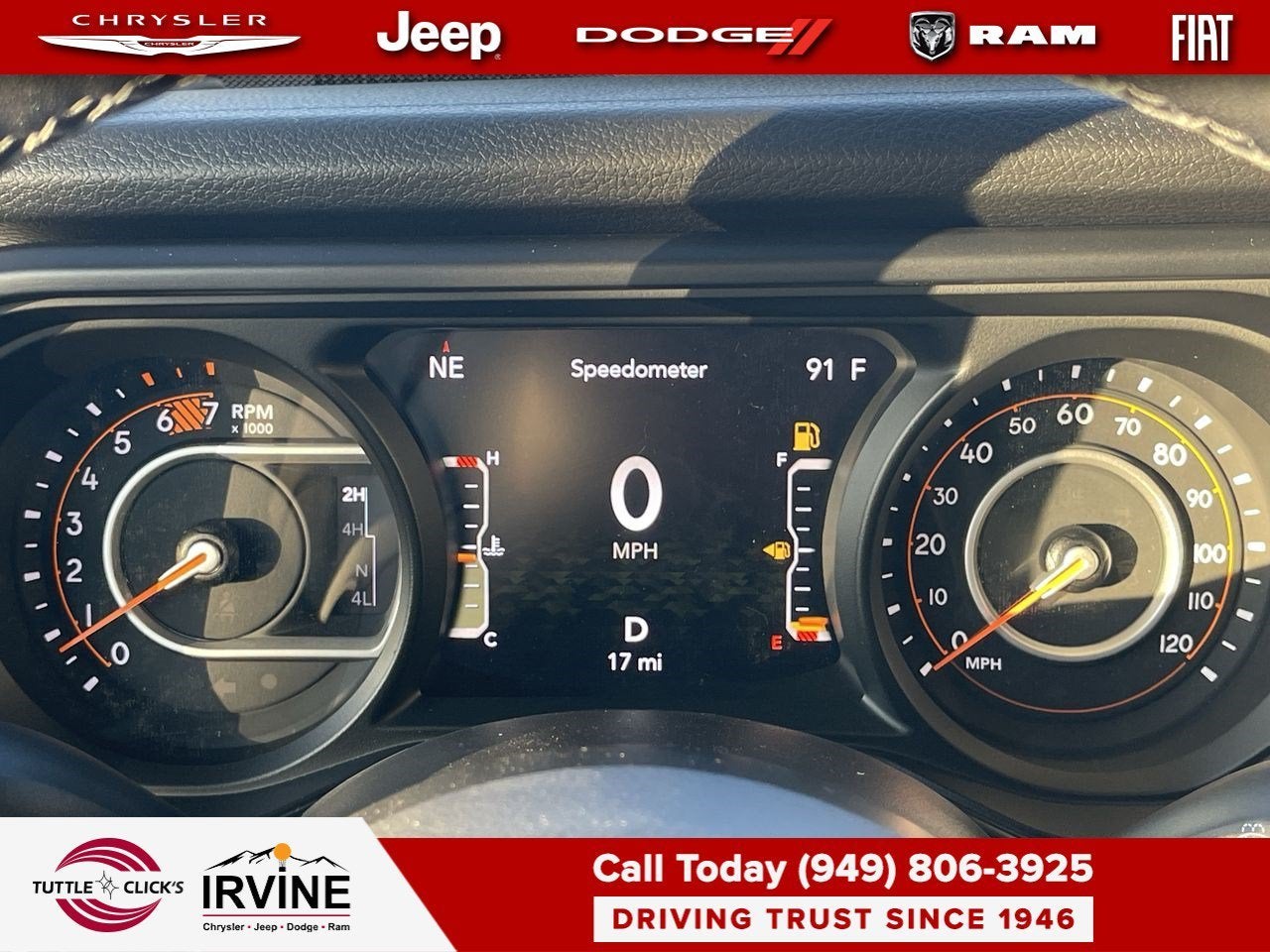 2026 Jeep Wrangler California Edition
