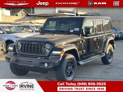 2026 Jeep Wrangler California Edition