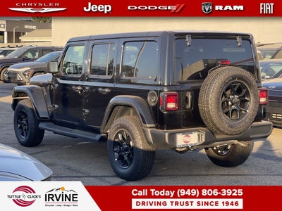 2026 Jeep Wrangler California Edition