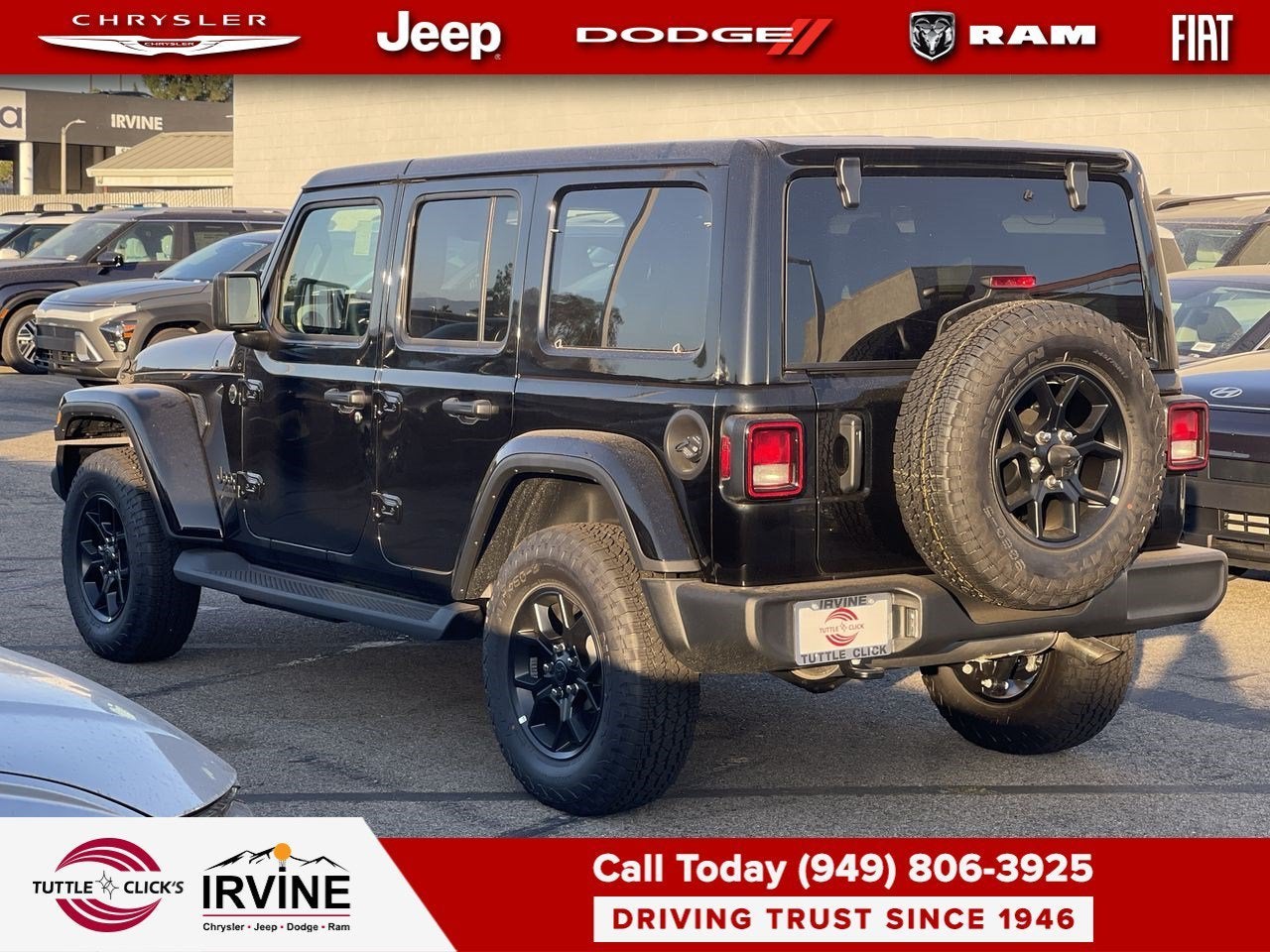 2026 Jeep Wrangler California Edition