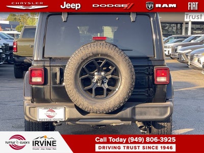 2026 Jeep Wrangler California Edition