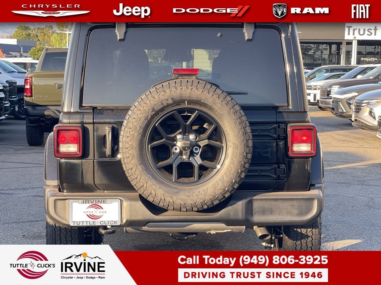 2026 Jeep Wrangler California Edition