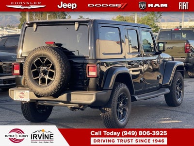 2026 Jeep Wrangler California Edition