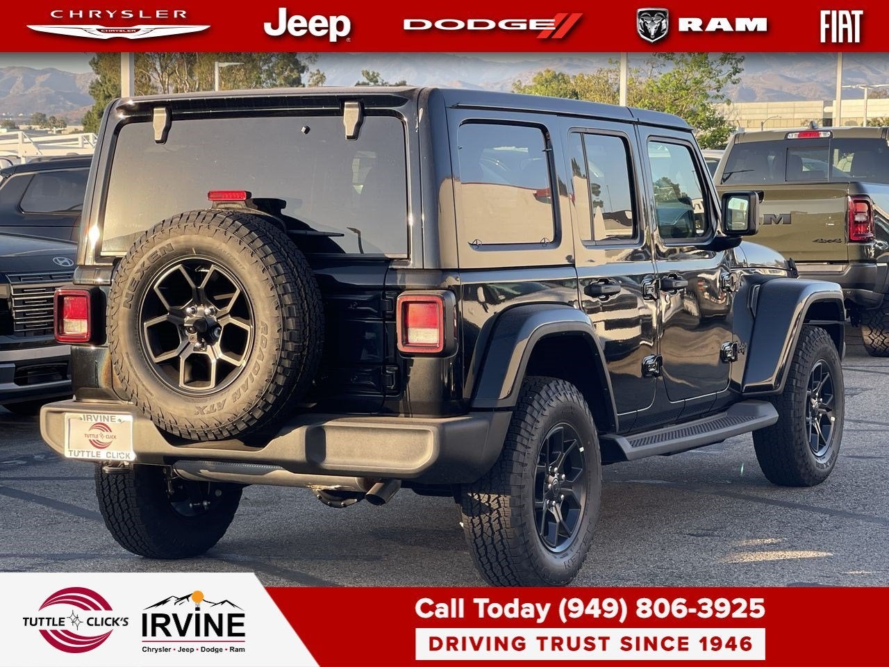 2026 Jeep Wrangler California Edition