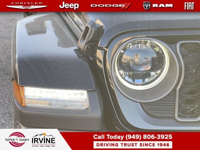 2026 Jeep Wrangler California Edition