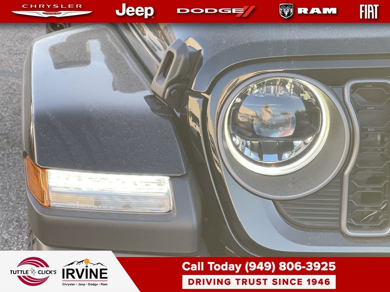 2026 Jeep Wrangler California Edition