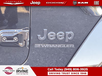 2026 Jeep Wrangler California Edition