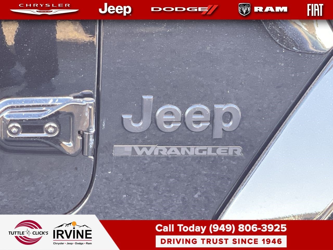2026 Jeep Wrangler California Edition