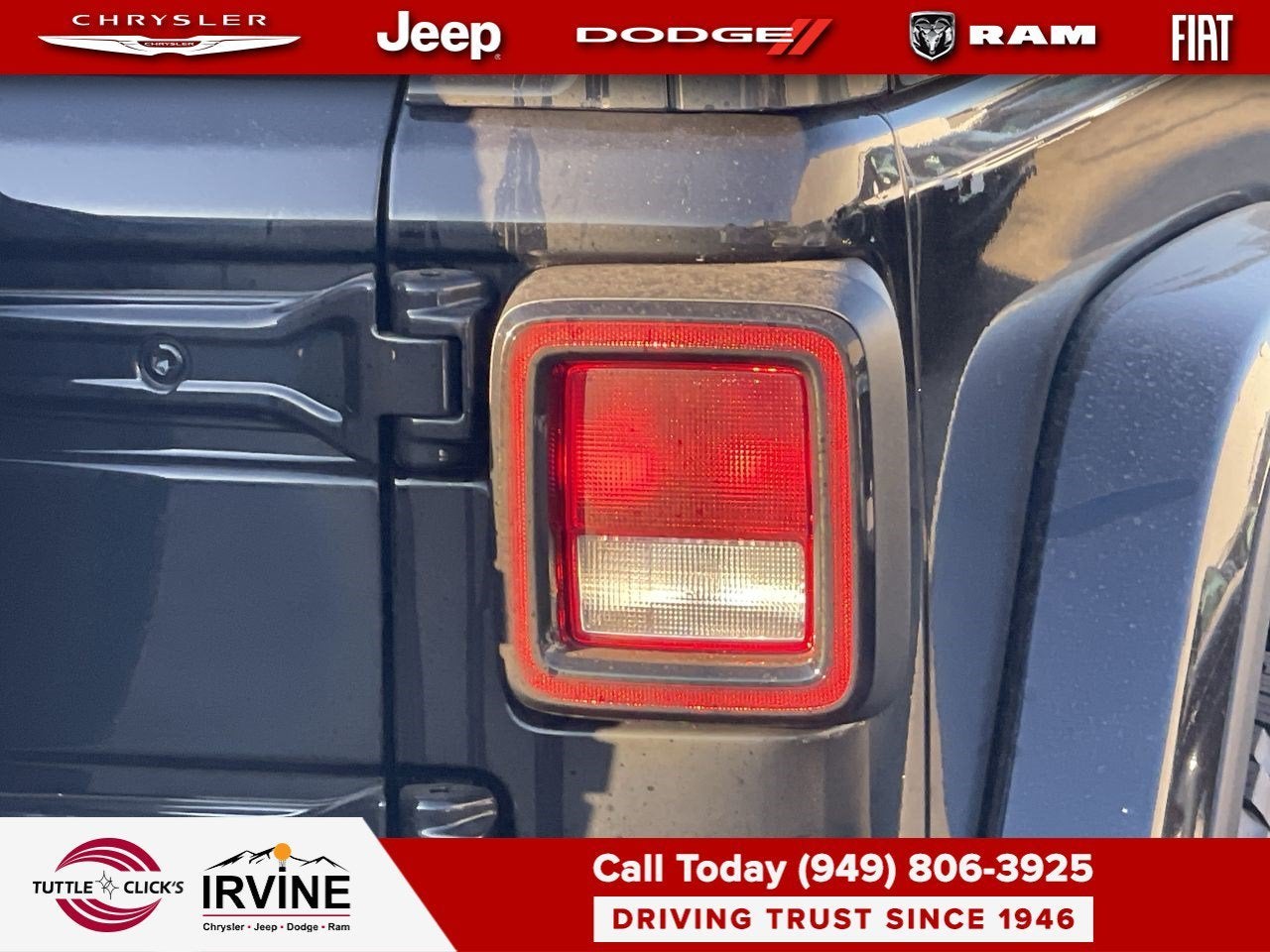 2026 Jeep Wrangler California Edition