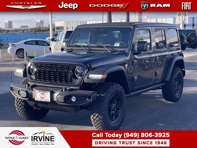 2026 Jeep Wrangler Willys