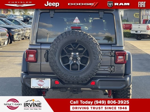 2026 Jeep Wrangler Willys