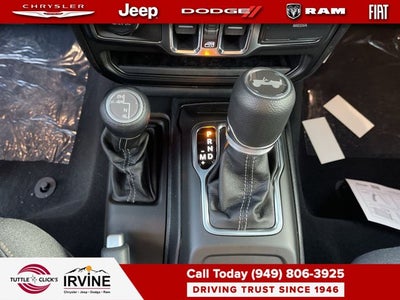 2026 Jeep Wrangler Sport S