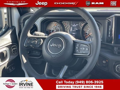 2026 Jeep Wrangler Sport S