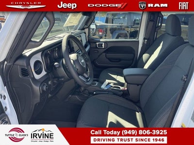 2026 Jeep Wrangler Sport S