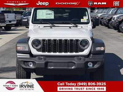 2026 Jeep Wrangler Sport S