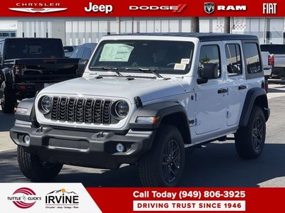 2026 Jeep Wrangler Sport S