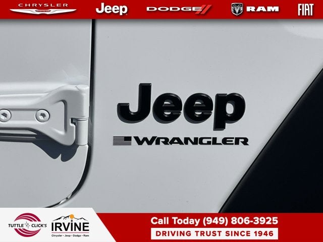 2026 Jeep Wrangler Sport S