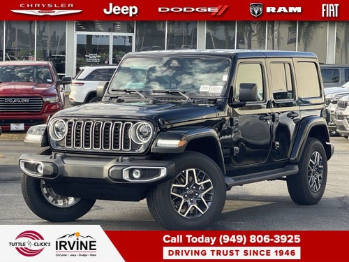 2026 Jeep Wrangler Sahara