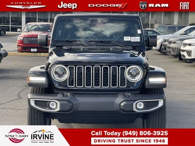 2026 Jeep Wrangler Sahara