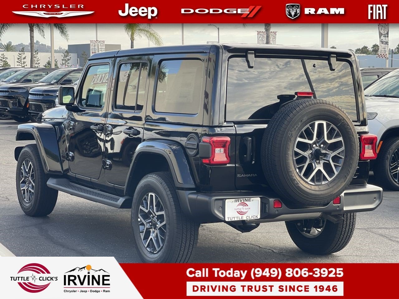 2026 Jeep Wrangler Sahara