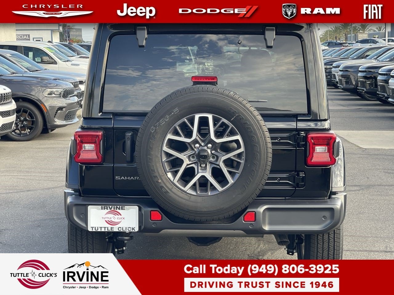 2026 Jeep Wrangler Sahara