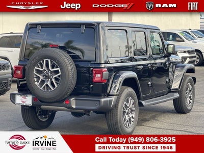 2026 Jeep Wrangler Sahara