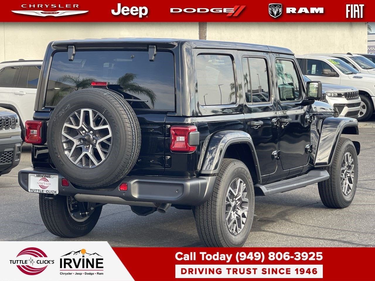 2026 Jeep Wrangler Sahara