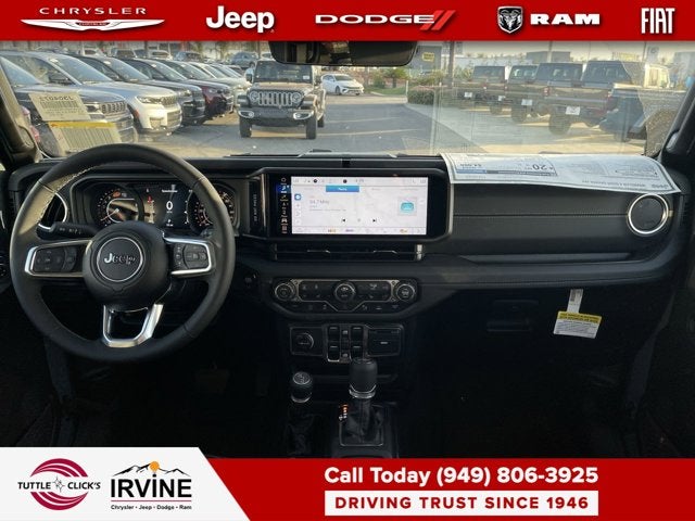 2026 Jeep Wrangler Sahara