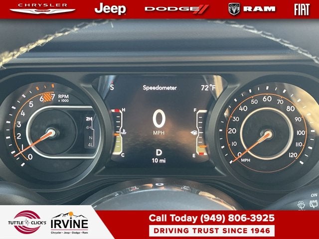 2026 Jeep Wrangler Sahara