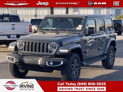 2026 Jeep Wrangler Sahara