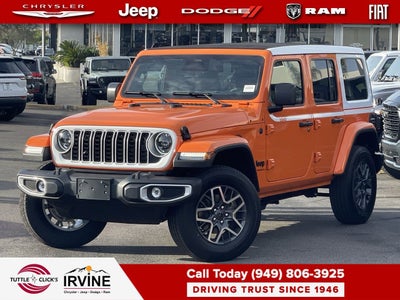 2026 Jeep Wrangler Sahara