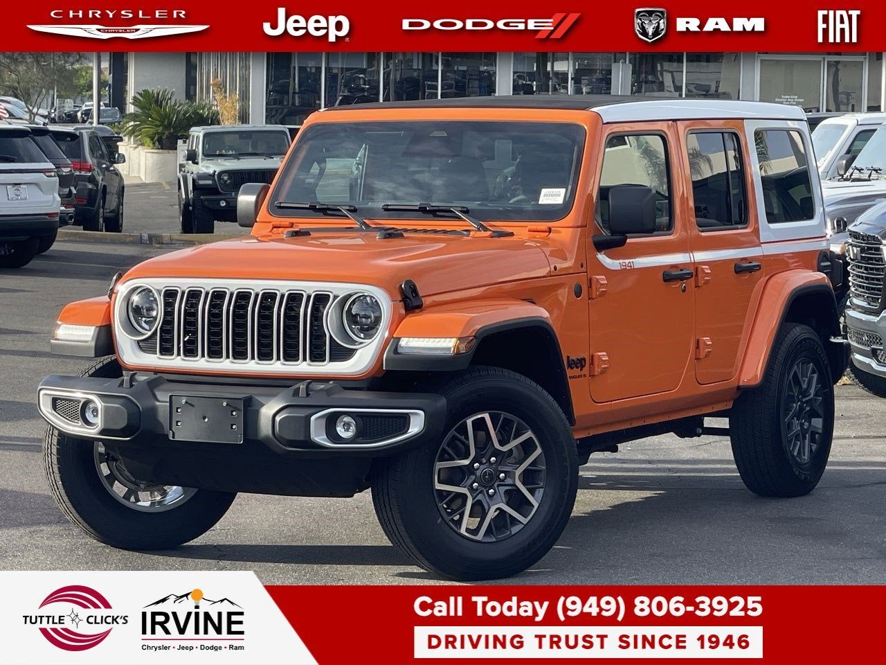 2026 Jeep Wrangler Sahara